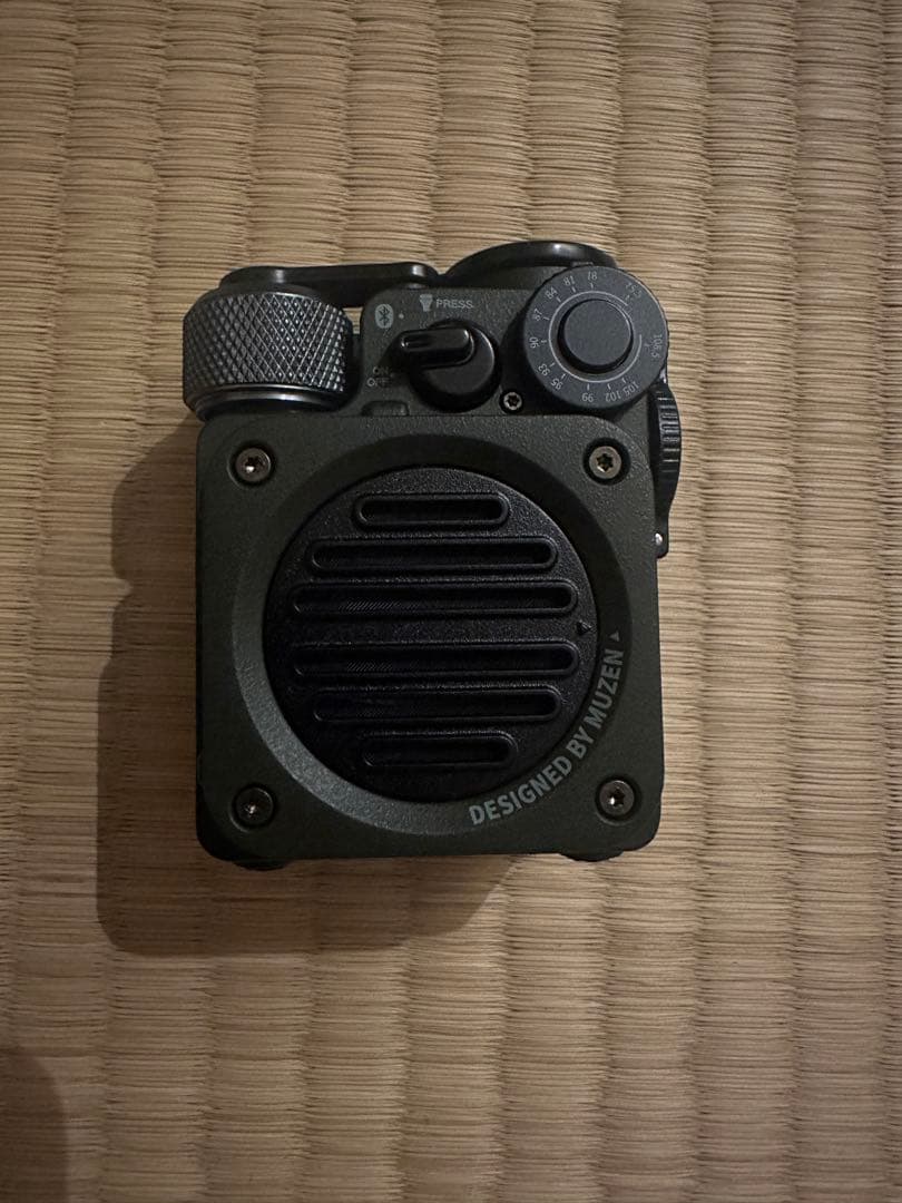 【新品未使用】 MUZEN Wild Mini 第3世代 ジャングルグリーン