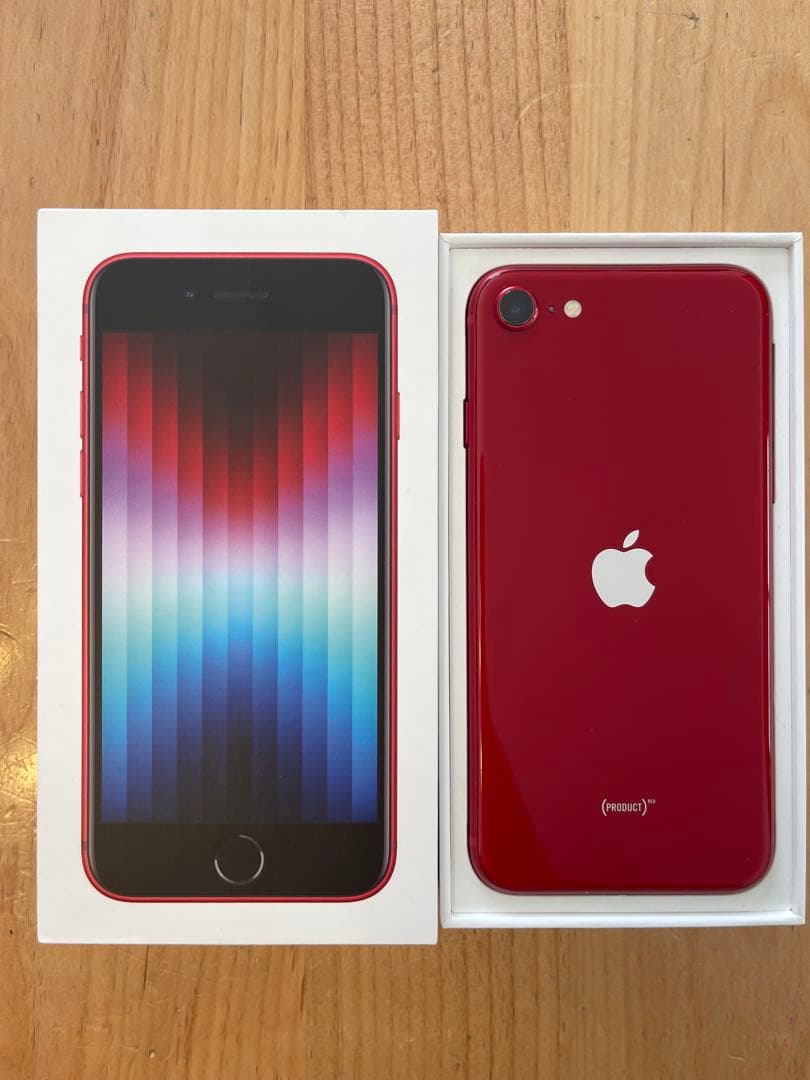 Apple iPhone SE (第3世代) PRODUCT(RED)
