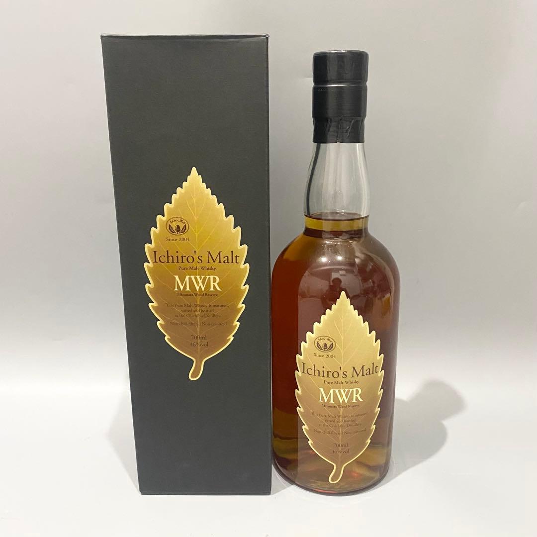 未開封 イチローズモルト ミズナラウッドリザーブ MWR 700ml 46%