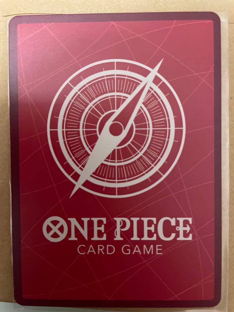 ルフィ　ST29-001 リーダーパラレル　スタデ　エッグヘッド　【即日発送】