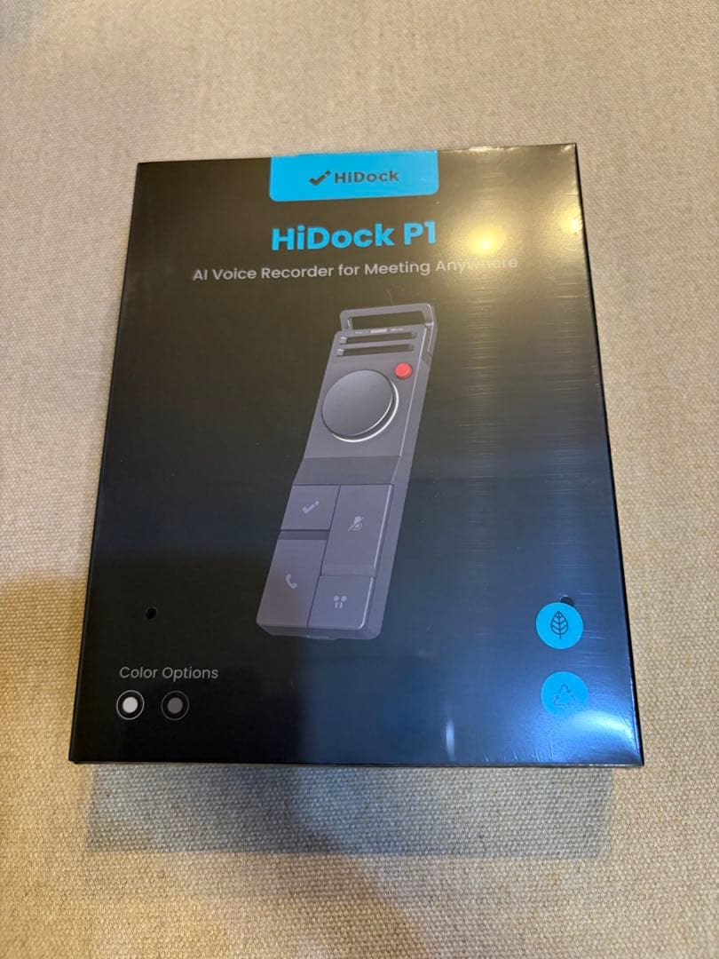 HiDock P1 新品未開封