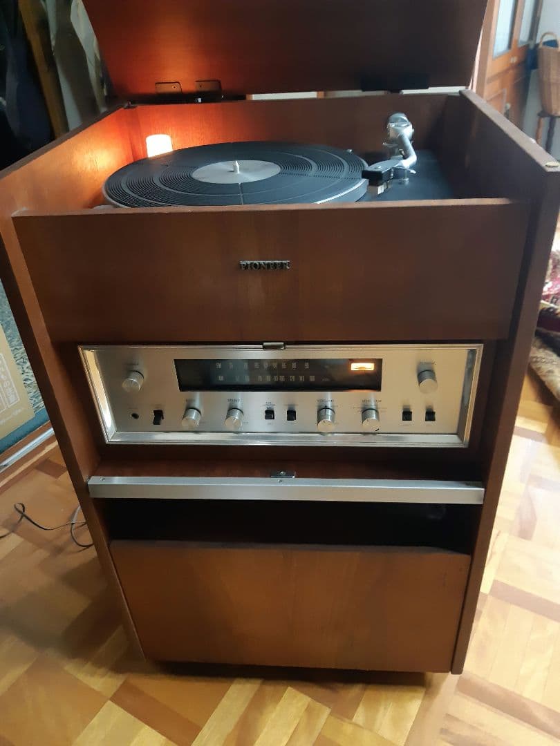 ジャンク　パイオニア　 ステレオ　S-75X