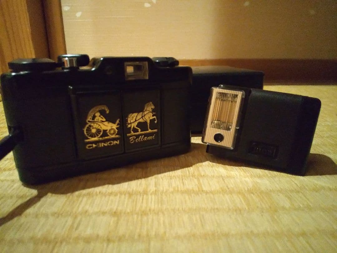 動作確認済 CHINON ベラミ フィルム カメラ