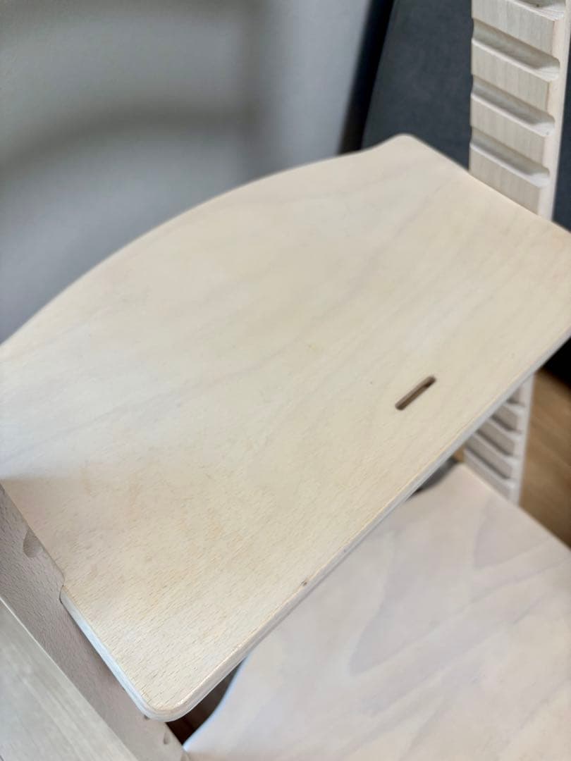 トリップトラップ＊ホワイトウォッシュ