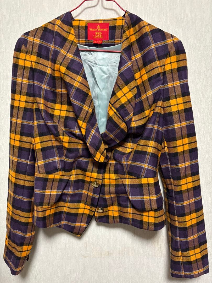 ヴィヴィアン イタリア製　ジャケット