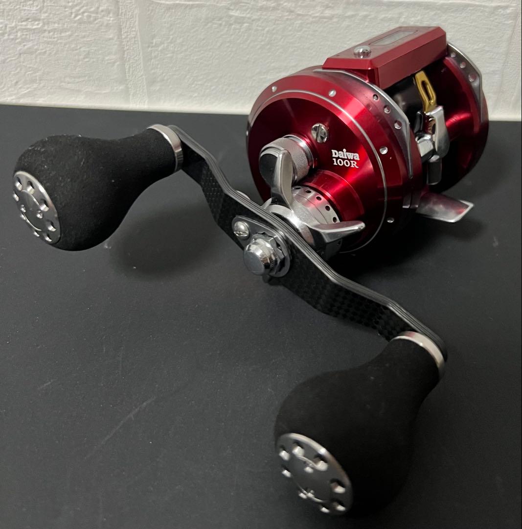 ダイワ ミリオネア ICV 100R 50thエディション 美品