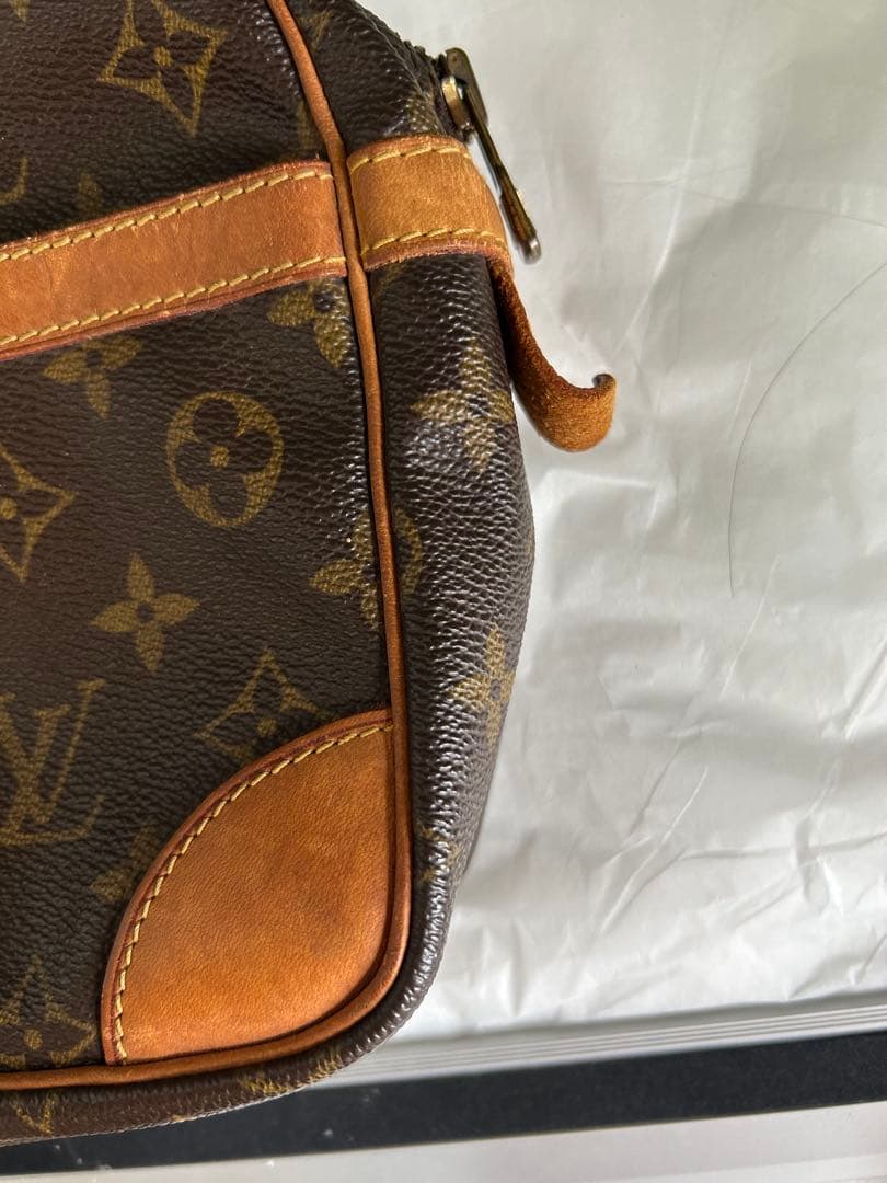 ルイビトン　セカンドバッグ　レトロ品　3桁ナンバー　保存袋有