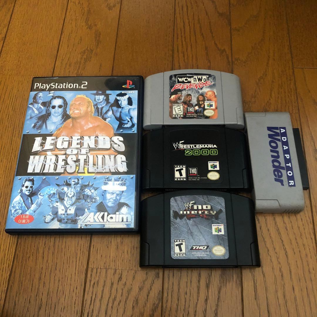 バーチャルプロレスアメリカ輸入版　激レア‼️