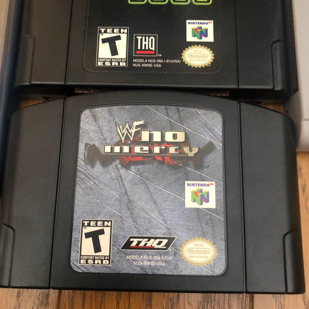 バーチャルプロレスアメリカ輸入版　激レア‼️