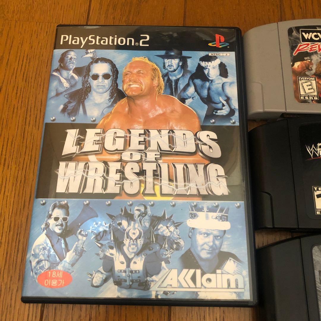 バーチャルプロレスアメリカ輸入版　激レア‼️