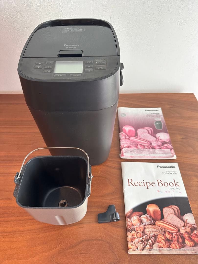 Panasonic ホームベーカリー SD-MDX100 1斤タイプ