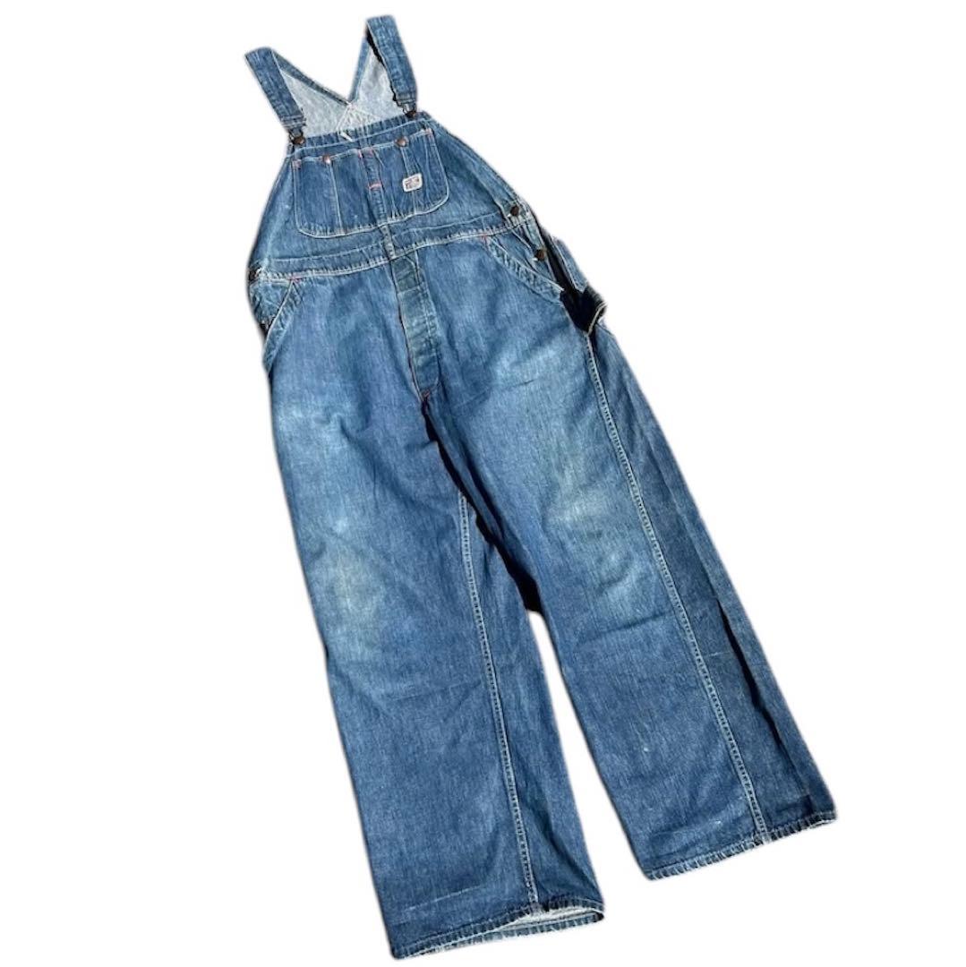 希少　40s payday オーバーオール