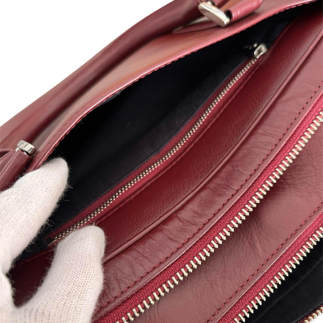 ❣️超美品❣️ ビジネスレザーファクトリー マルチビジネスバッグ 本革 出張