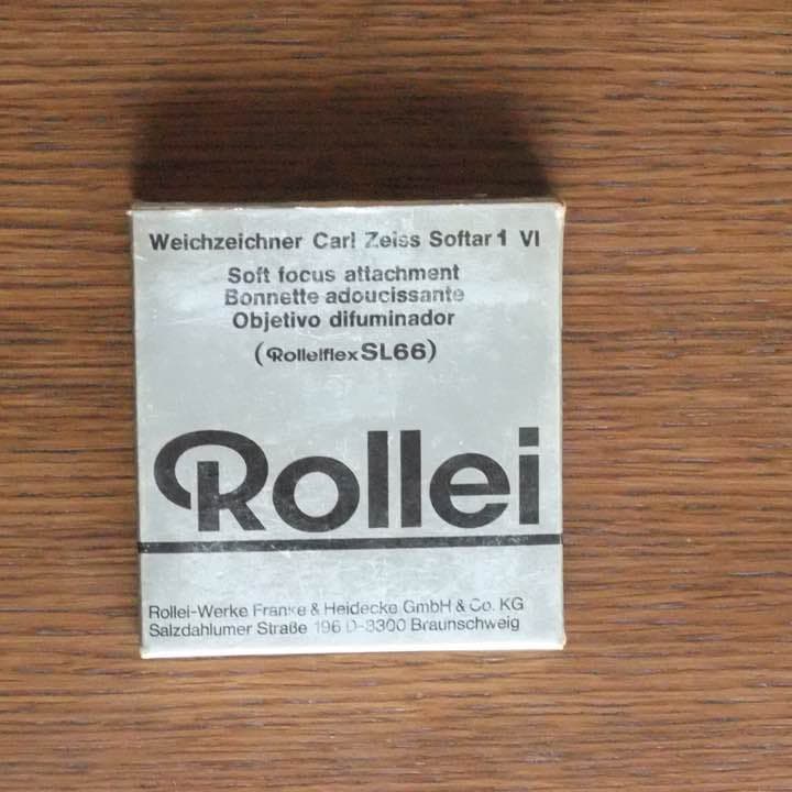 ローライフレックスSL66 カールツァイス ソフター 1