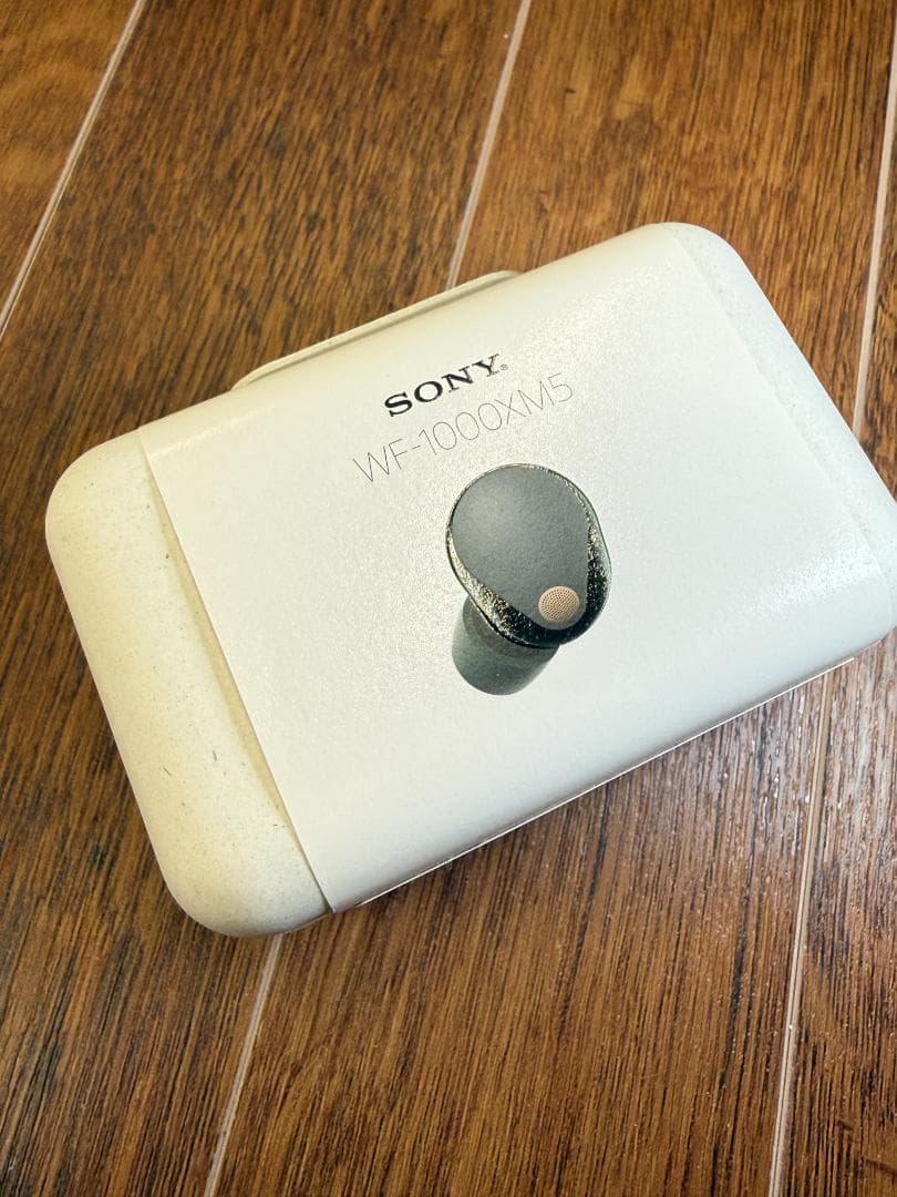 a*5様 SONY WF-1000XM5 ワイヤレスイヤホン ブラック 完備品