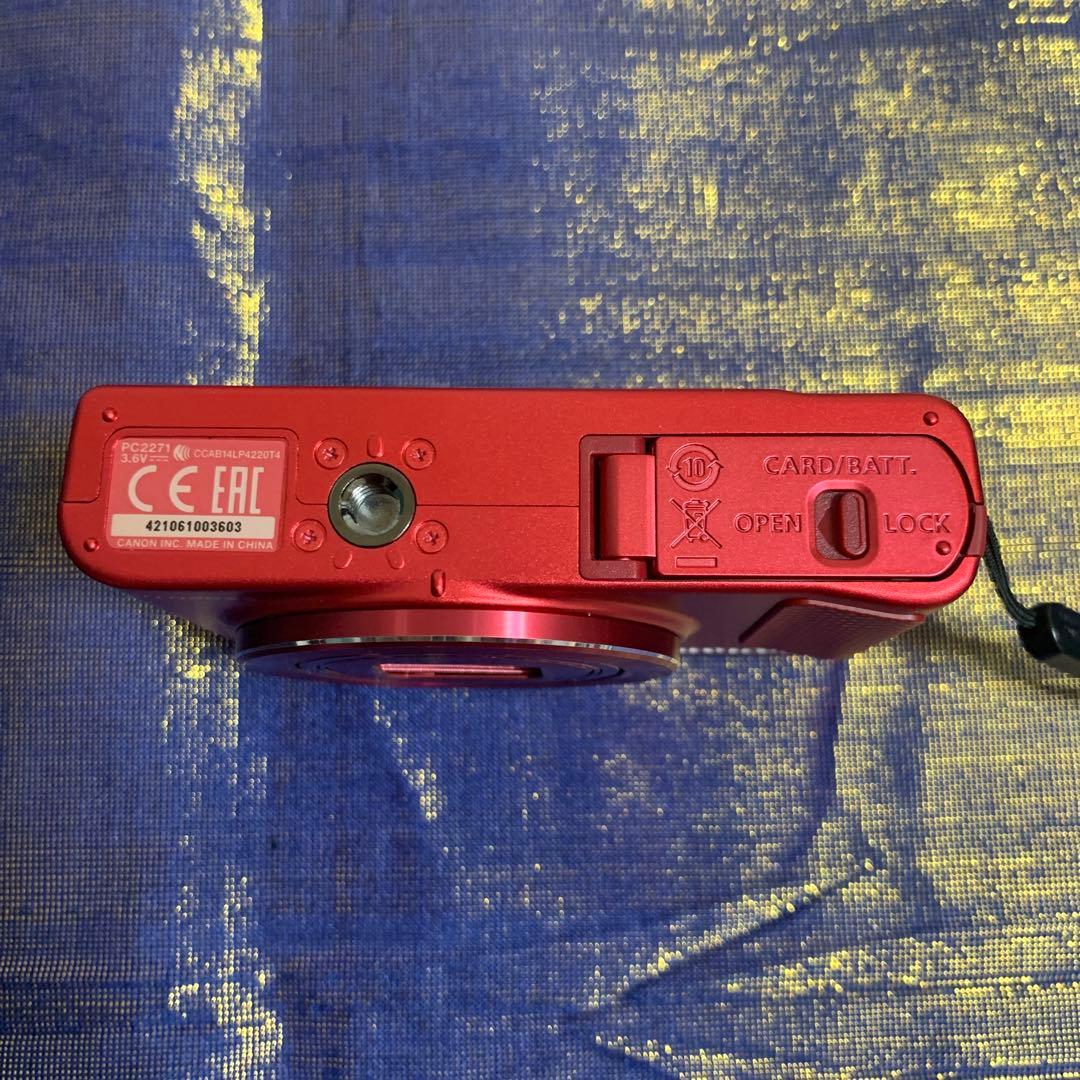 canonキャノン PowerShot SX620HS/デジタルカメラ/レッド