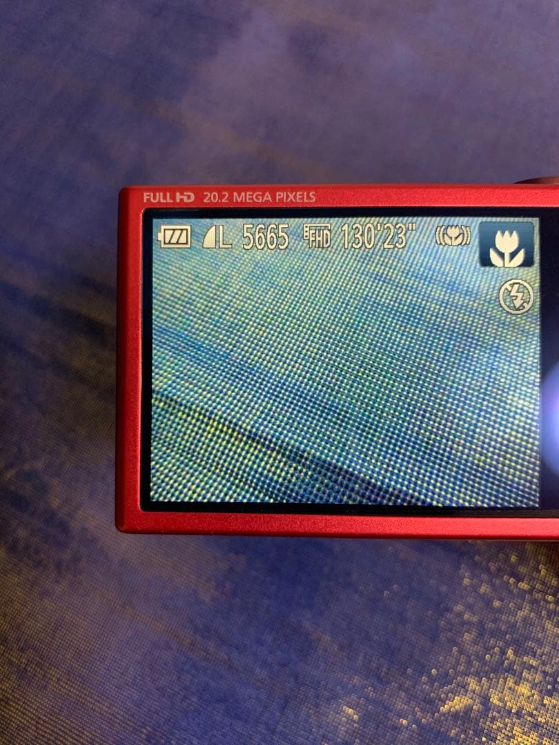 canonキャノン PowerShot SX620HS/デジタルカメラ/レッド