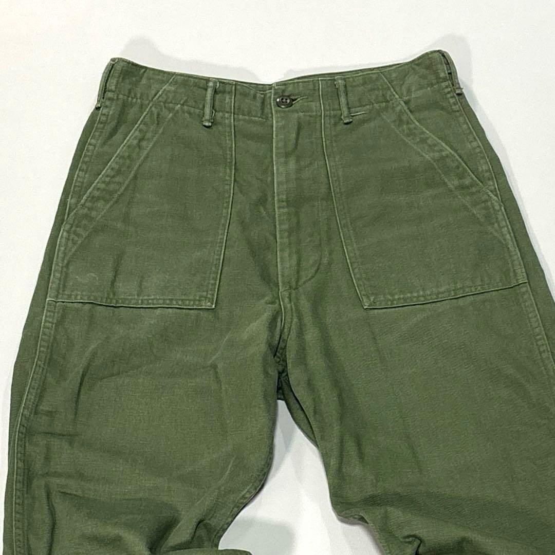 オアスロウ　M ベイカーパンツ　レディース　オリーブ　カーキ　ファティーグパンツ