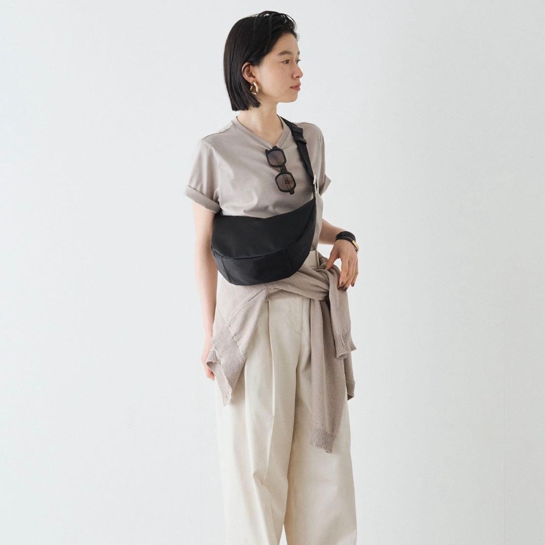 russet ラシット☆クラウズナイロン ラウンドショルダー撥水加工　最終値下げ