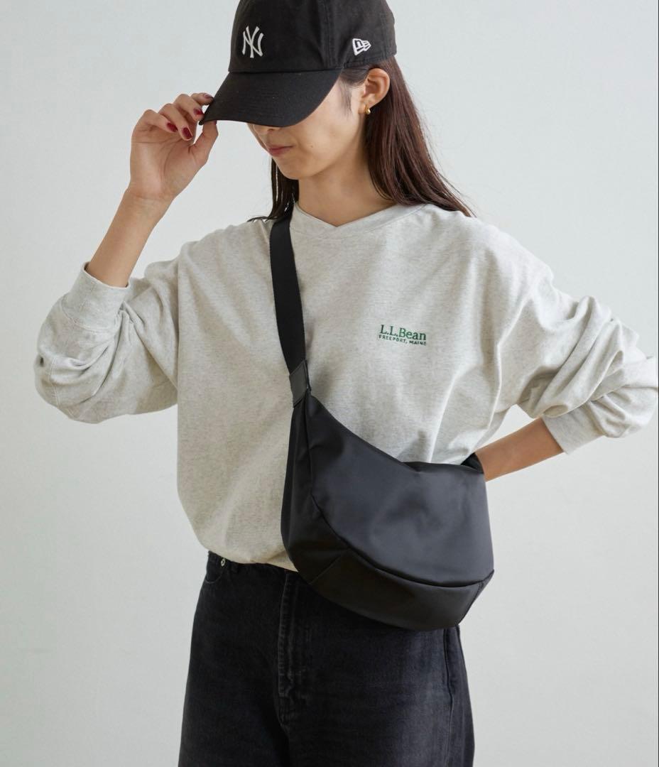 russet ラシット☆クラウズナイロン ラウンドショルダー撥水加工　最終値下げ