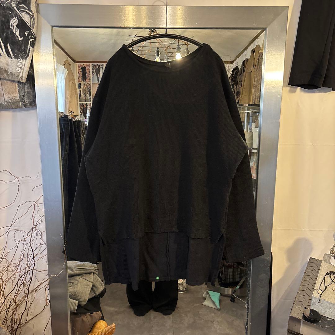 17aw Y‘s ワイズ　ニット