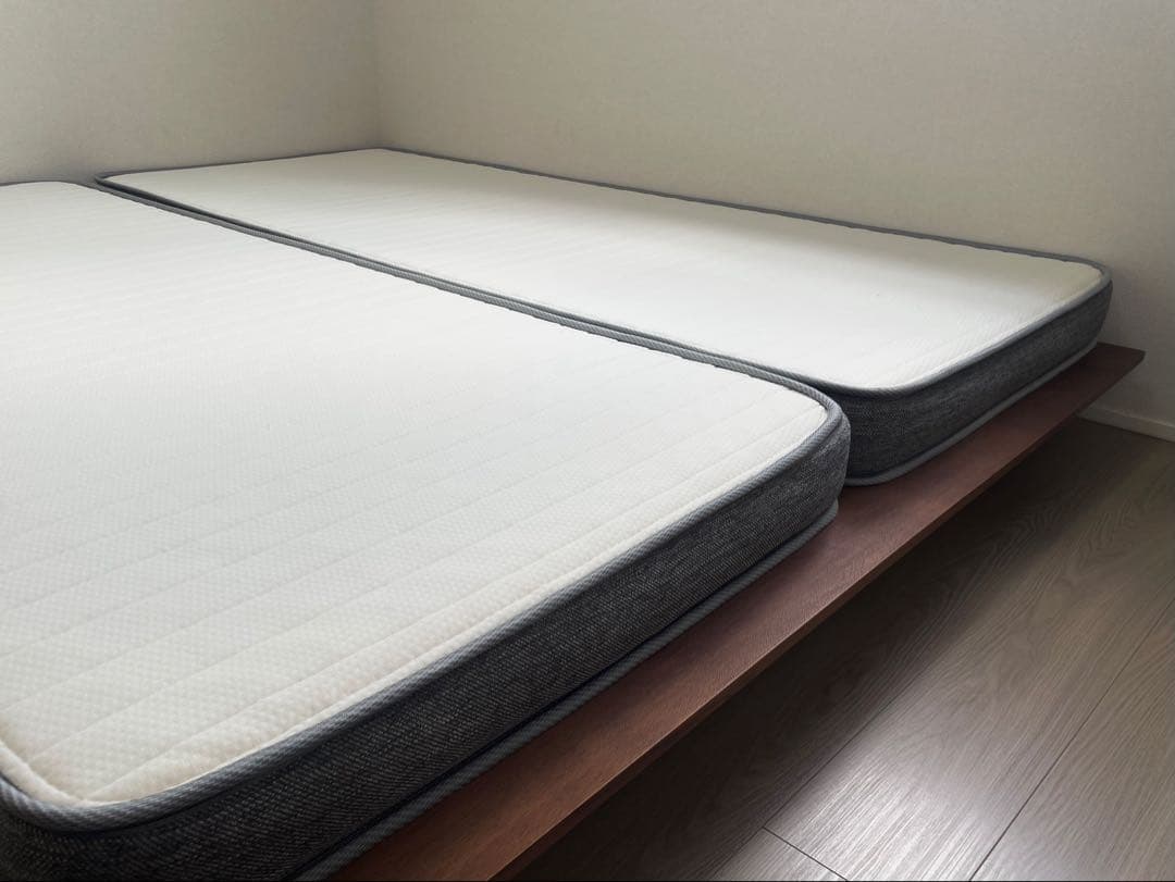 【Nack様】【直接受取限定】クイーンサイズベッド　マットレス