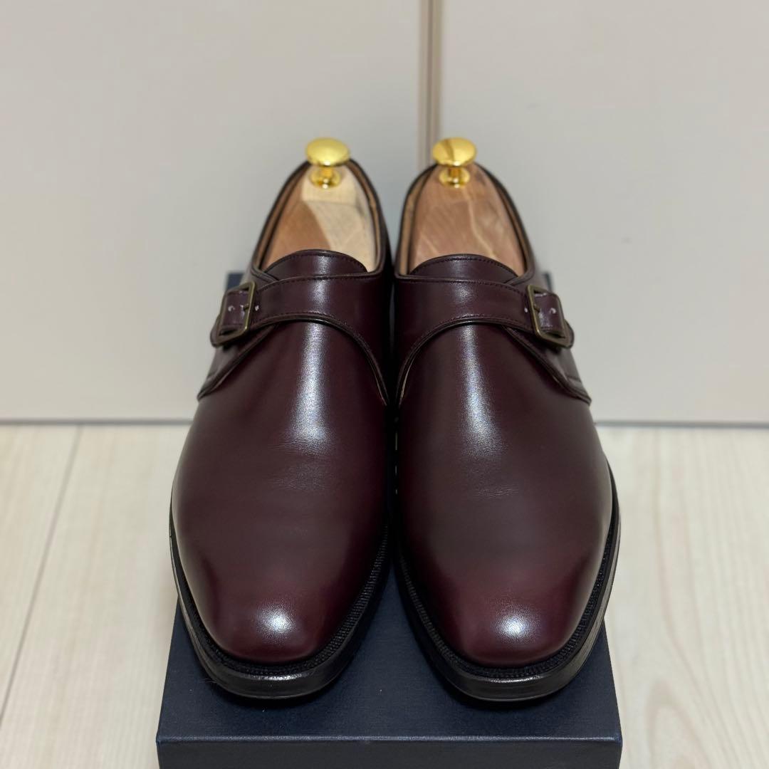 【数回使用！】リーガル　パターンオーダー　モンクストラップ　25.5