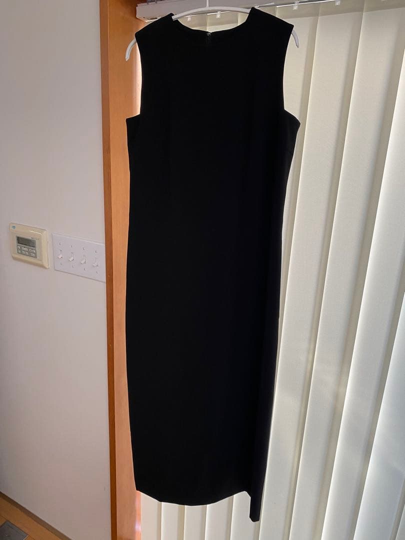 sorm'86 めんつゆドレス/ブラック　サイズSM