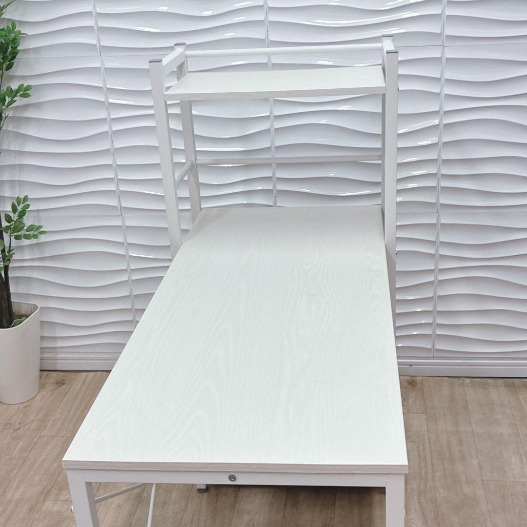 ◇大阪府 神戸市 配達料無料！NITORI◇ザッキー◇デスク◇チェア◇2点セット