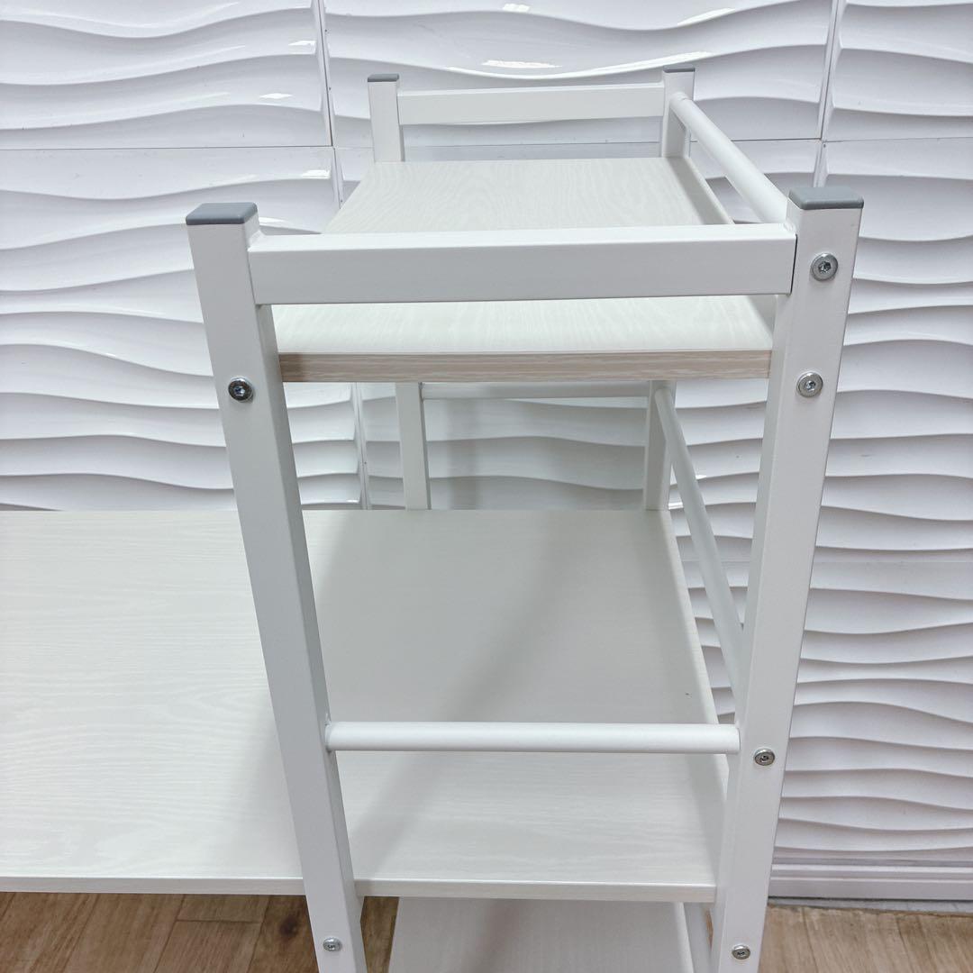 ◇大阪府 神戸市 配達料無料！NITORI◇ザッキー◇デスク◇チェア◇2点セット