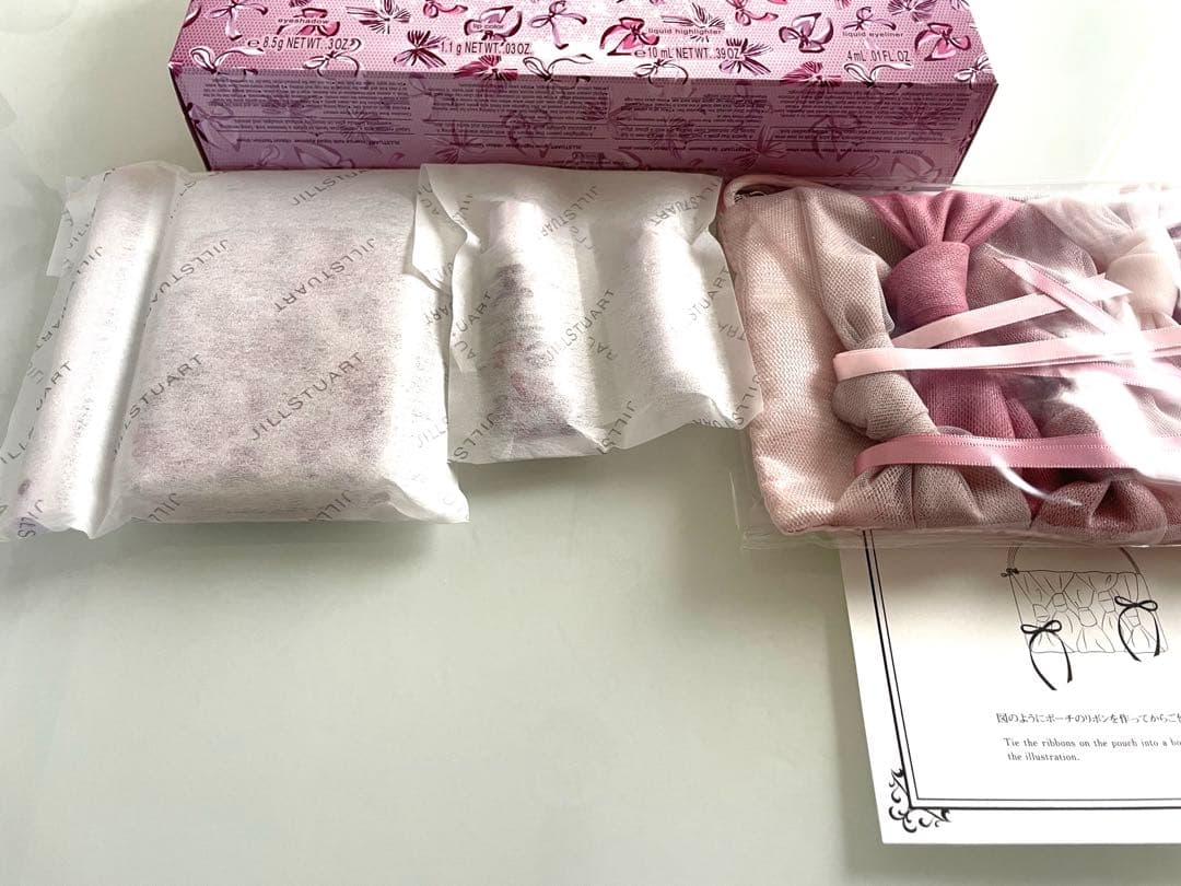 JILLSTUART リボンファッションショーコレクション アイシャドウパレット