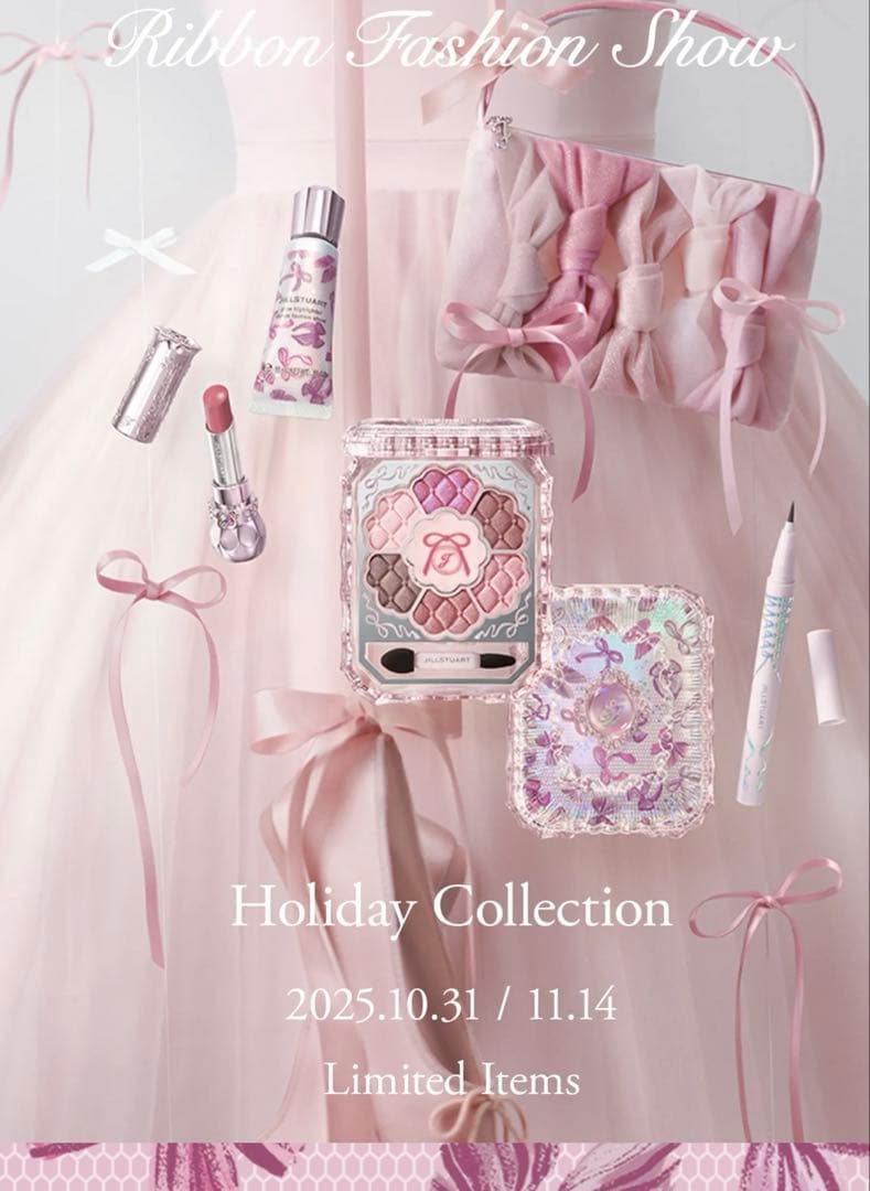 JILLSTUART リボンファッションショーコレクション アイシャドウパレット