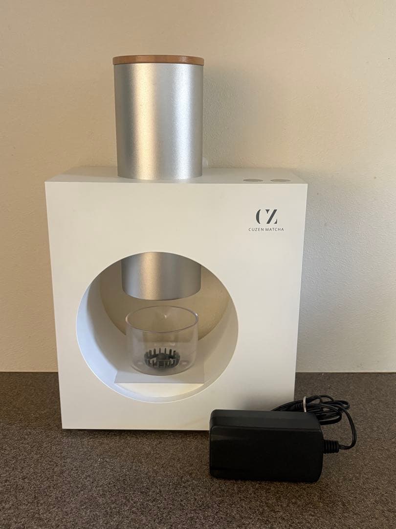 Cuzen Matcha(空禅抹茶) 抹茶マシーン 白