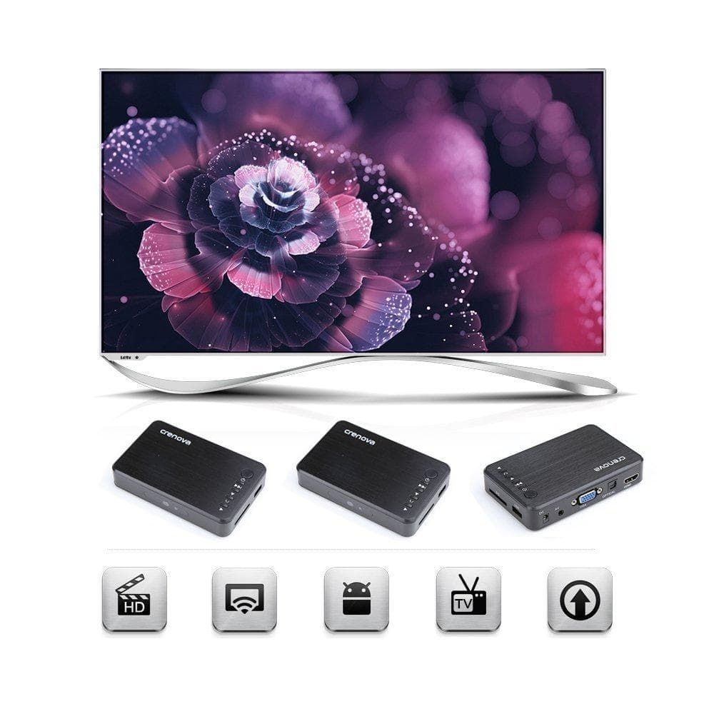 1920x1080多機能メディアプレーヤー