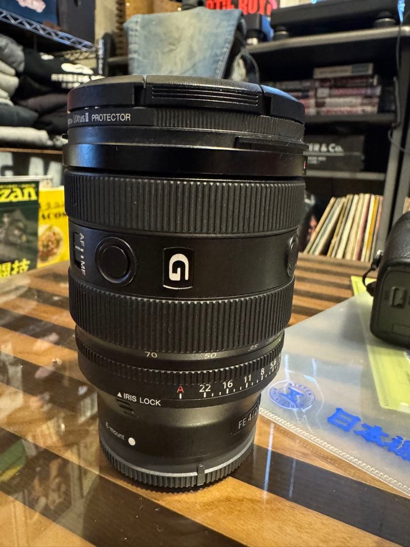 ソニー FE 4/20-70 G ズームレンズ　SEL2070G