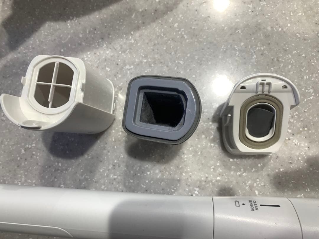 掃除機　クリーンドック　Panasonic セパレートコードレス