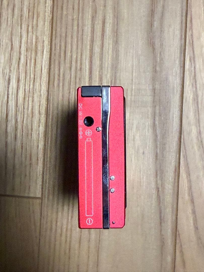 SONY WM-F501 ラジオカセットプレーヤー 赤