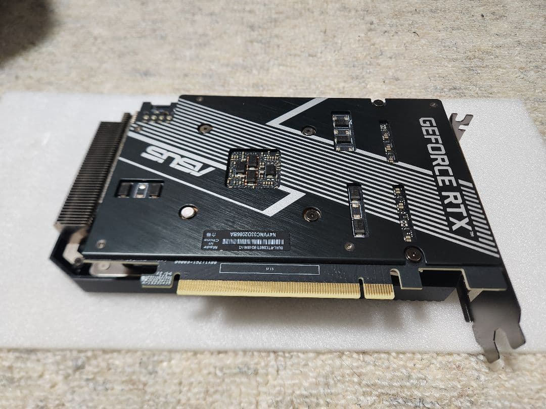 グラフィックボード・グラボ・ビデオカード ASUS GeForce 3060ti