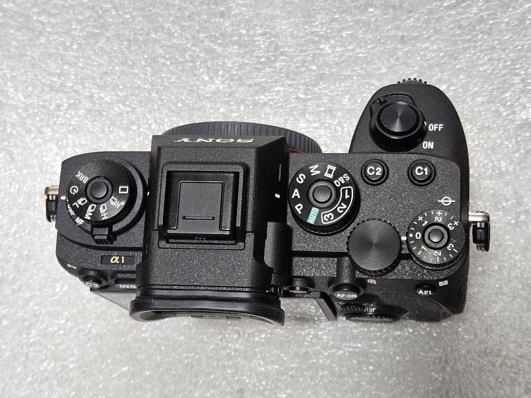 美品 SONY α1 ILCE-1（シャッター回数422回）