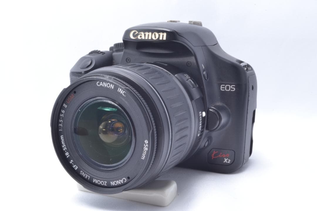 お値打ち⭐初心者おすすめ⭐Canon EOS Kiss X2 ⭐標準レンズ⭐