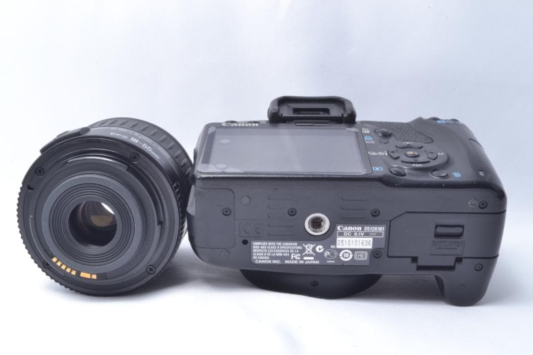 お値打ち⭐初心者おすすめ⭐Canon EOS Kiss X2 ⭐標準レンズ⭐