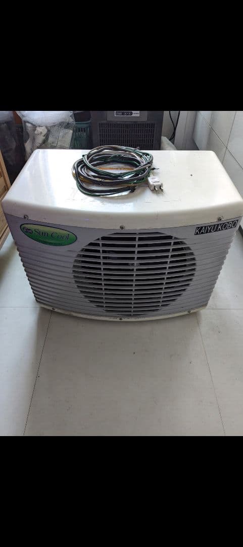 KDA−500　電源入りますが冷えません※条件有り　ジャンク品として出品