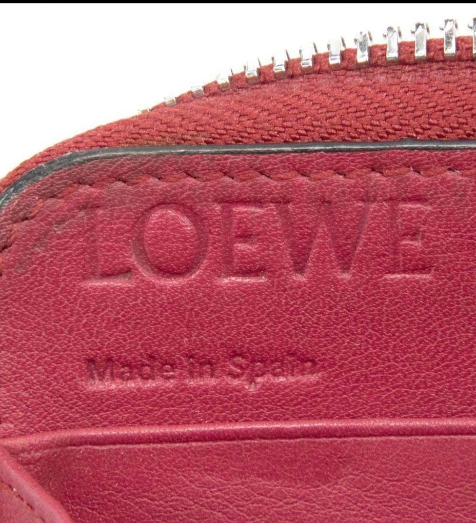 ぽ*ん様 未使用に近い✨LOEWE　長財布　美品