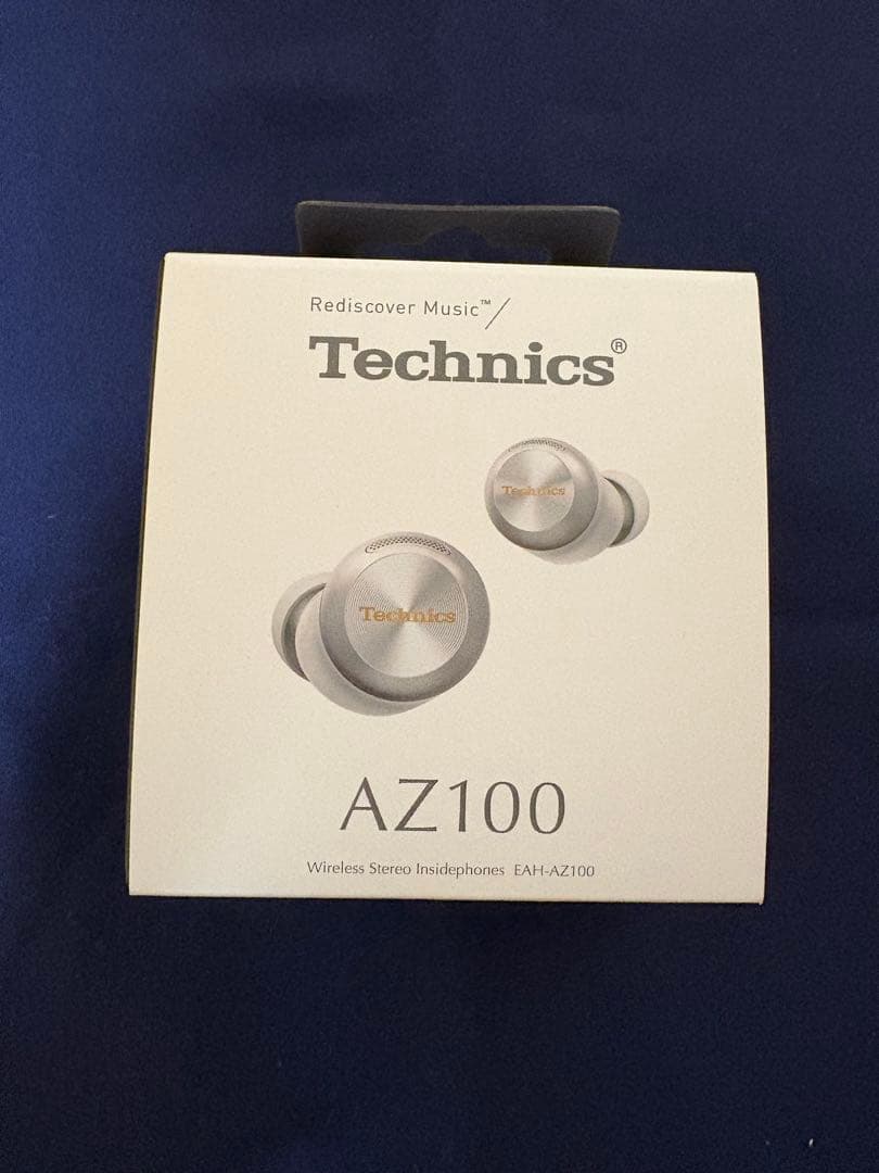 Technics ワイヤレスイヤホン AZ-100 シルバー