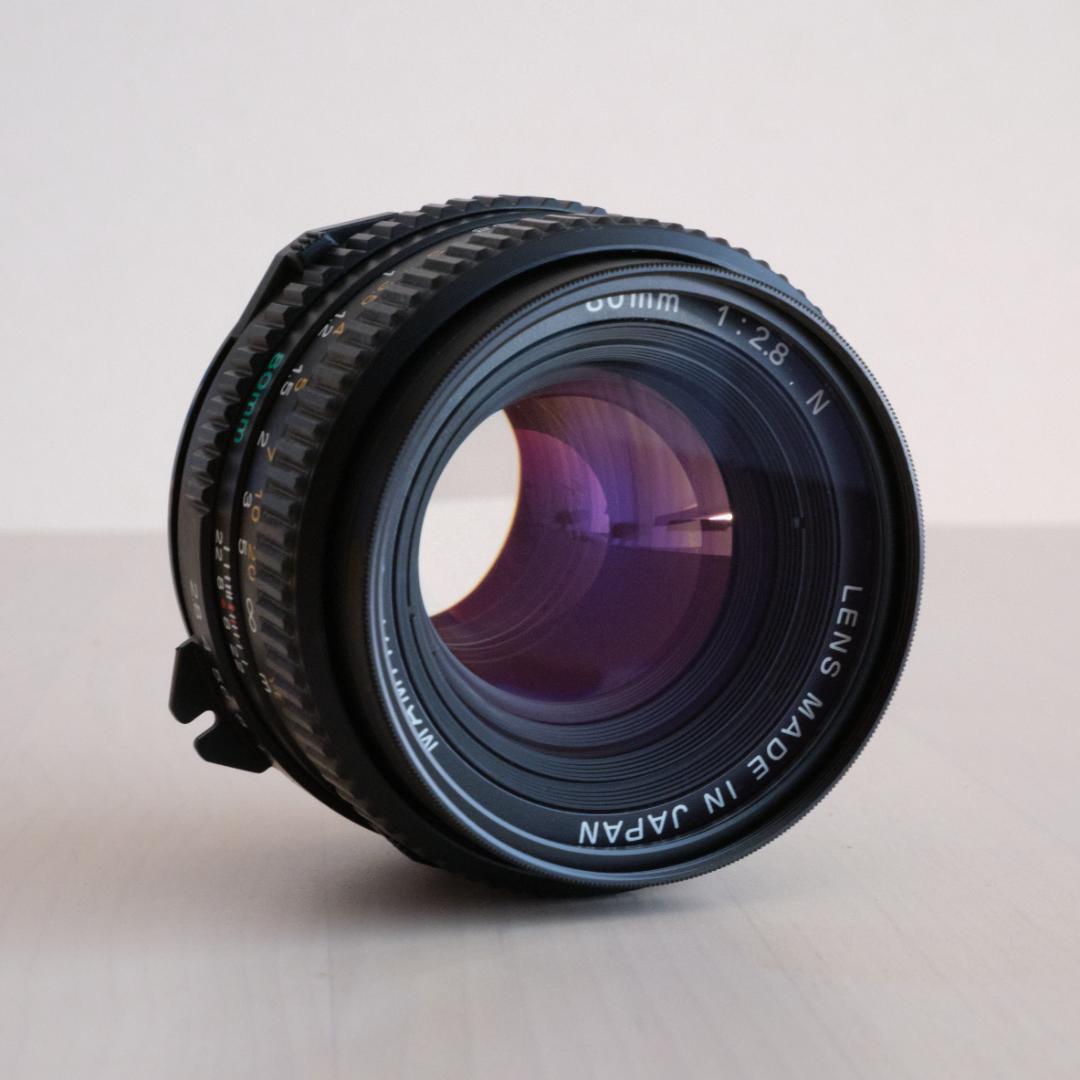 【美品】Mamiya Sekor 80mm F2.8 N