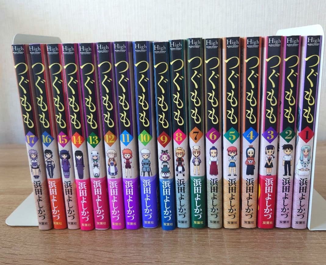 全巻初版「つぐもも」第1巻から第34巻＋公式ガイドブック第18.5巻セット