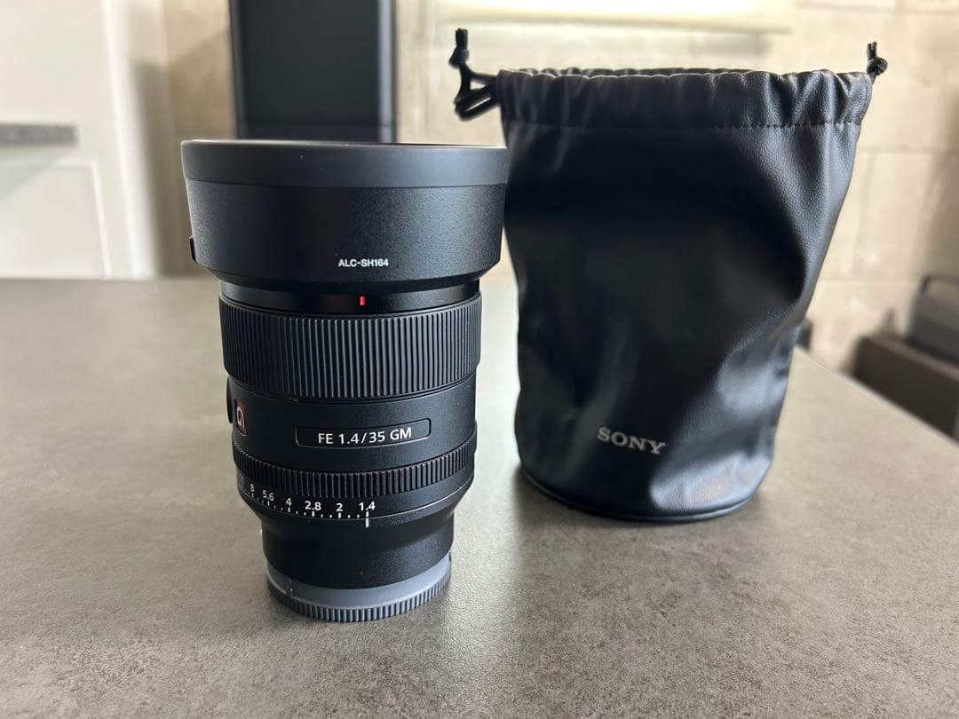 Sony FE 35mm f1.4 GM レンズ
