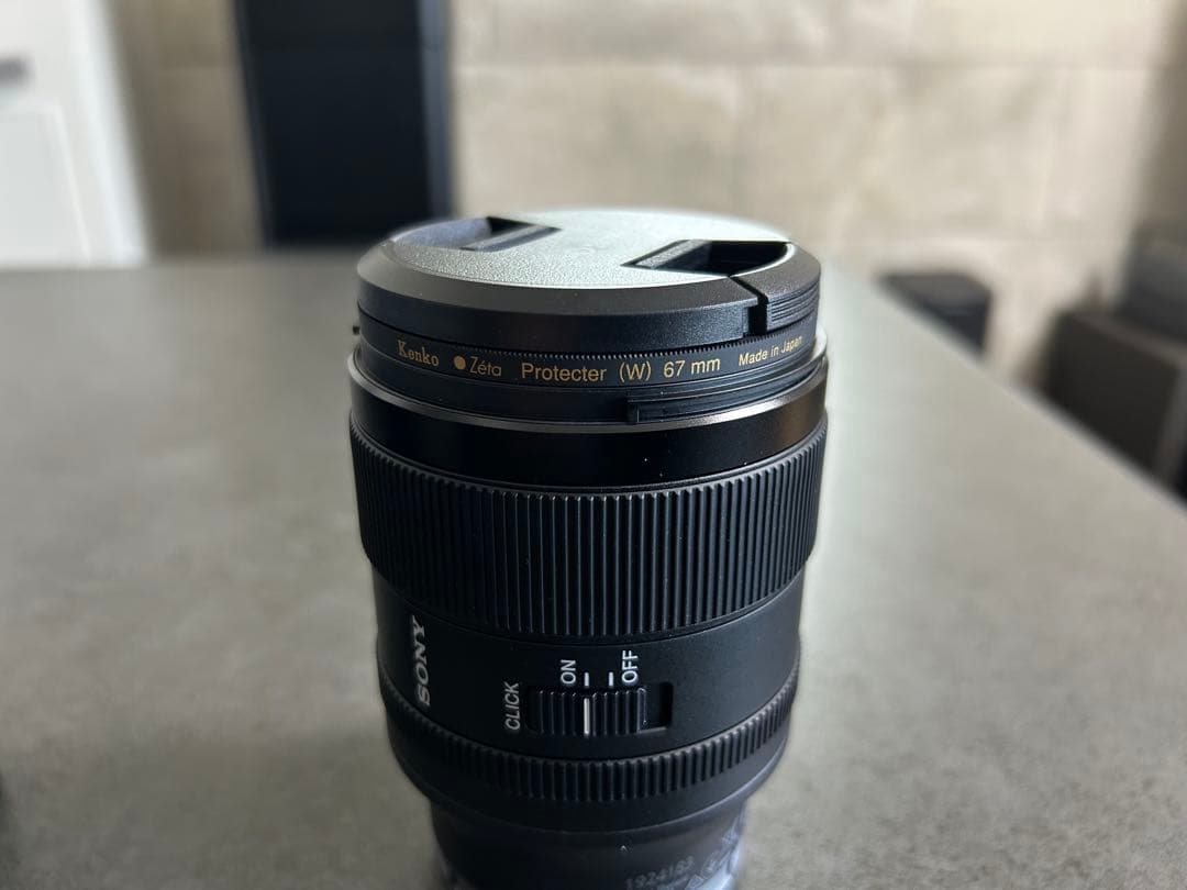 Sony FE 35mm f1.4 GM レンズ