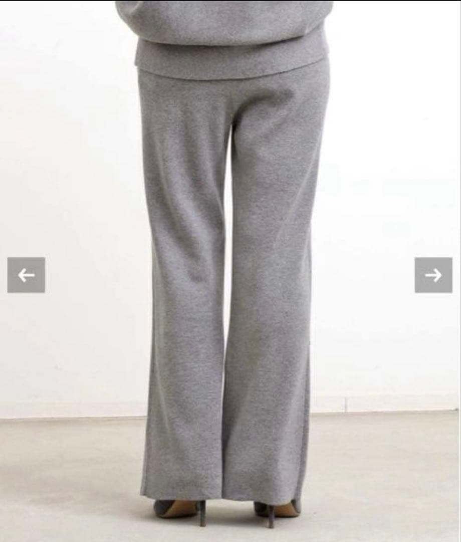 美品　L'Appartement アパルトモン　ニットパンツ