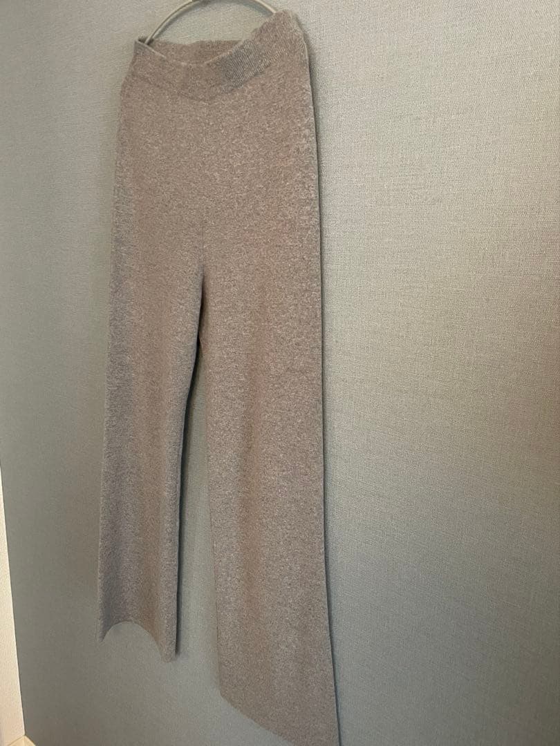 美品　L'Appartement アパルトモン　ニットパンツ